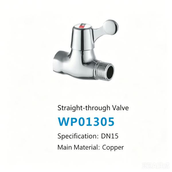 LESSO Straight Valve WP01305