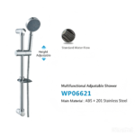 LESSO Multifunctional Lift Shower Head WP06621 - Image 2