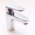 LESSO Single Lever Single Hole Mixer Basin Faucet W32216-G(LS) - Image 2