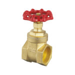 LESSO Brass Gate Valve 101-015 Brass Valve