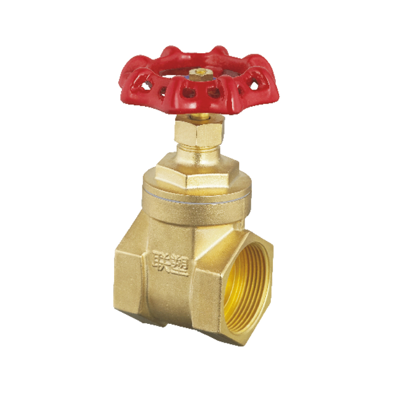 dc1fb36fc9bb9bfabb9222d45c94a76e LESSO Brass Gate Valve 101-015 Brass Valve - Image 1