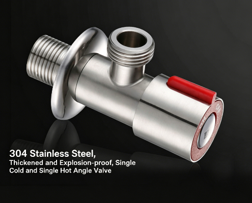 LESSO Stainless Steel Angle Valve WP01605(LS)
