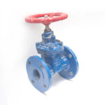LESSO Flanged Resilient Seated Gate Valve (Non-Rising Stem) Z45X-16QII-150 Cast Iron Valve - Image 4