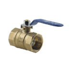 LESSO Brass Reduced Port Ball Valve 216-040 Brass Valve